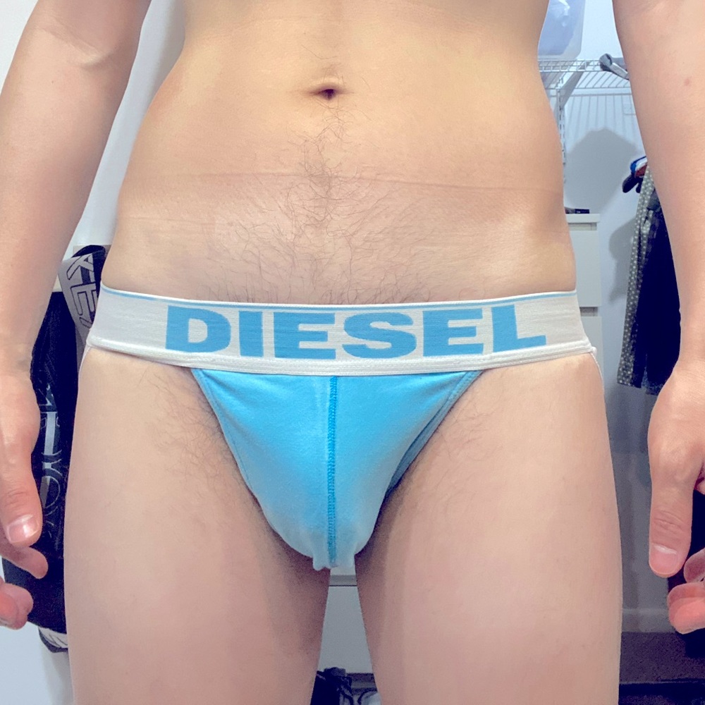 Men Diesel Jockstrap XS